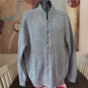 Claiborne Zip Up Sweaters for Men 